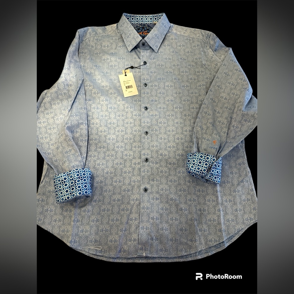 Robert Graham men’s dress shirt